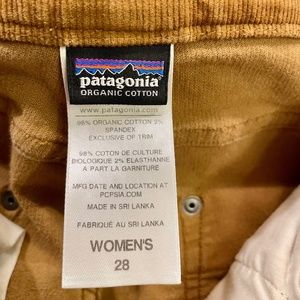 Patagonia Womens Corduroy Pants